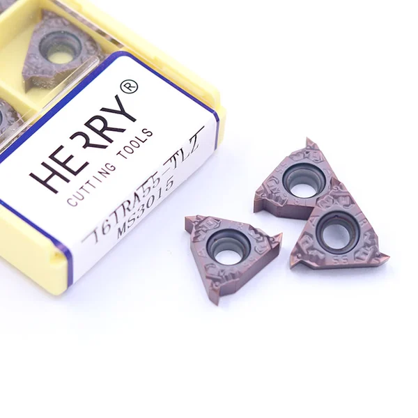 metal işleme için içten dişli bıçak mmt16ira55-s karbür uçlar