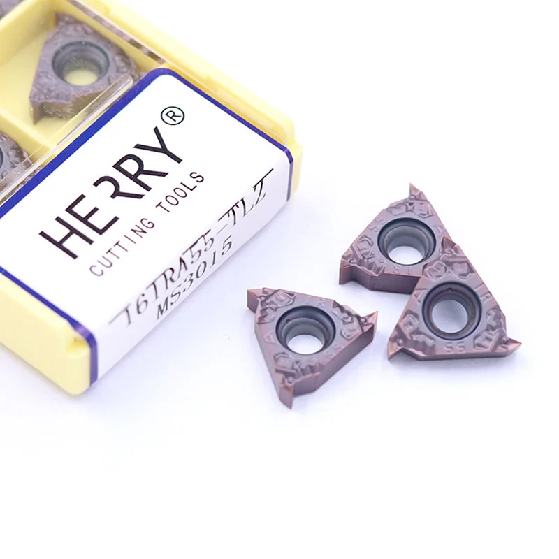 metal işleme için içten dişli bıçak mmt16ira55-s karbür uçlar