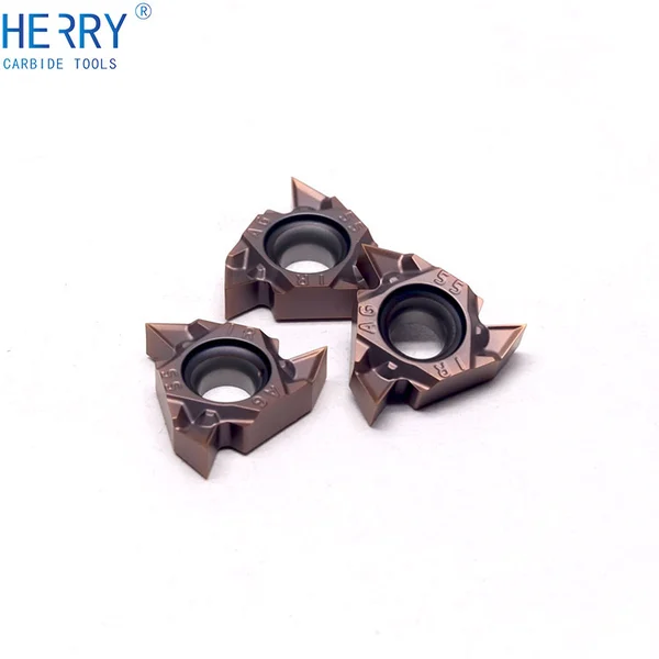Inserções de rosca de metal duro mmt16irag55-s (10 peças)