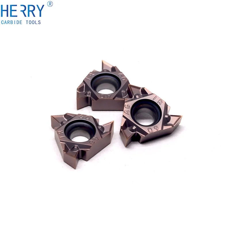 10 adet 16irag60 mmt16irag60-s cnc diş açma ucu  