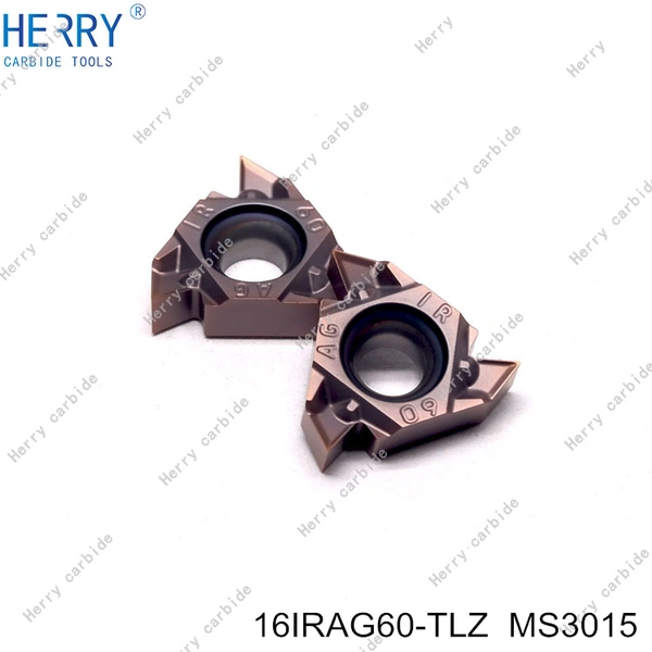 10 adet 16irag60 mmt16irag60-s cnc diş açma ucu  