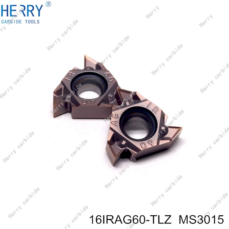 10 adet 16irag60 mmt16irag60-s cnc diş açma ucu  