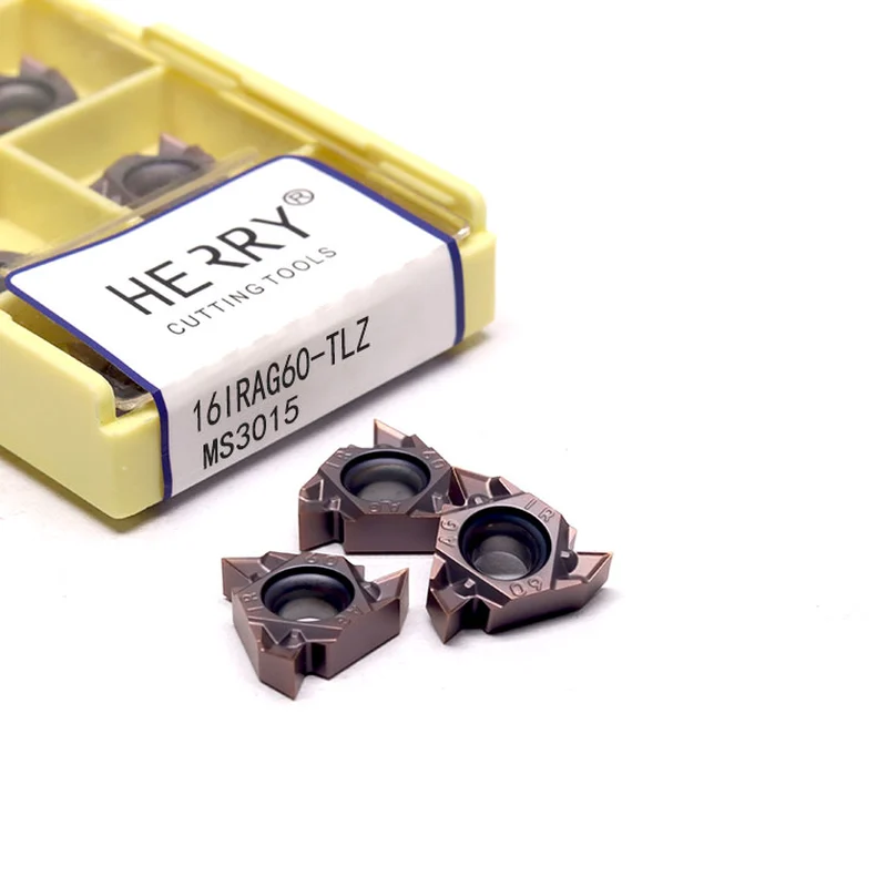 10 adet 16irag60 mmt16irag60-s cnc diş açma ucu  