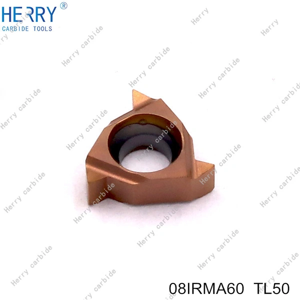 iç diş işleme için karbür uçlar 08irma60 diş açma