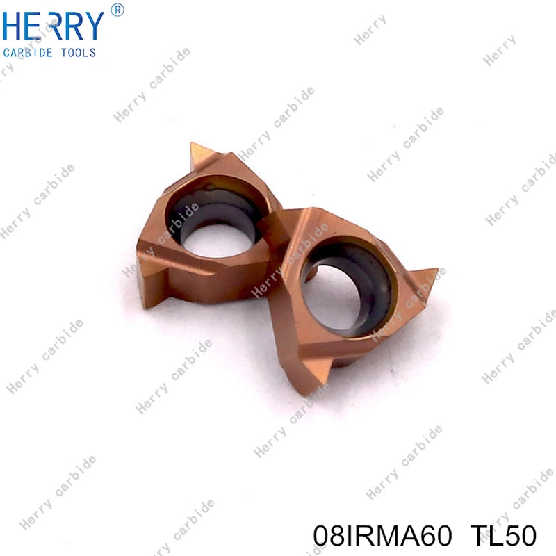 iç diş işleme için karbür uçlar 08irma60 diş açma