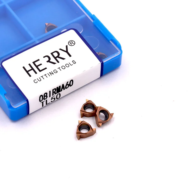 iç diş işleme için karbür uçlar 08irma60 diş açma