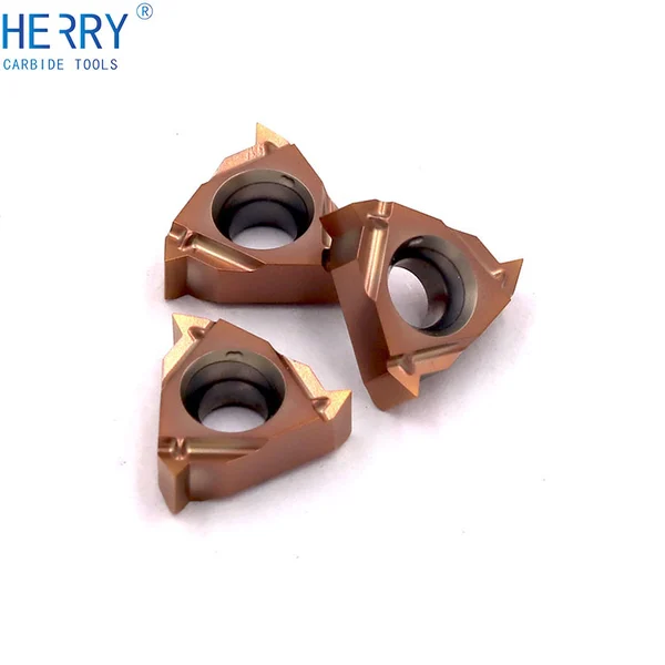 cnc yüksek kaliteli 11irma60 karbür iç diş açma uçları  