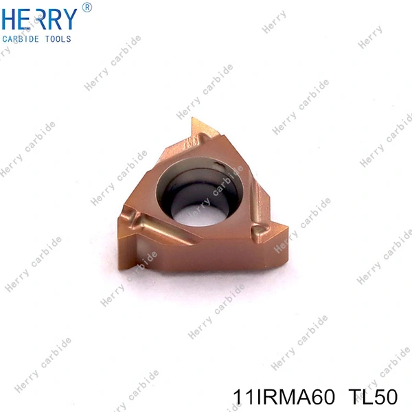 cnc yüksek kaliteli 11irma60 karbür iç diş açma uçları  