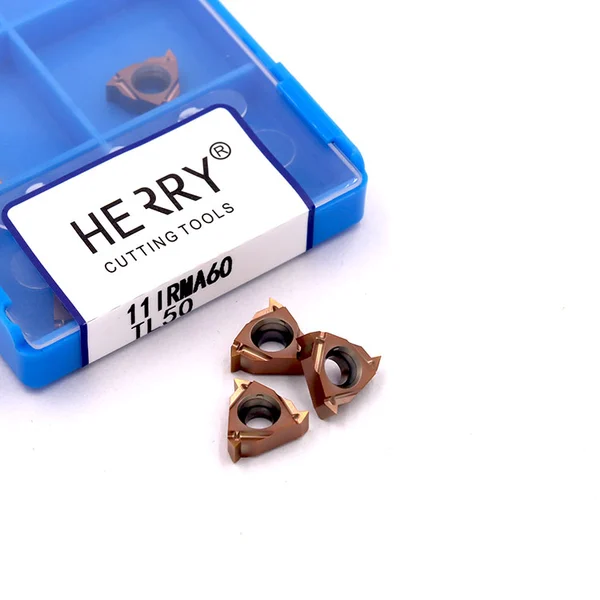 cnc yüksek kaliteli 11irma60 karbür iç diş açma uçları  