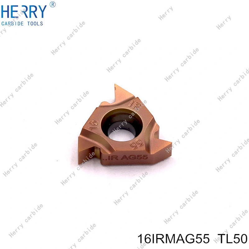 fabrika doğrudan satış 16irmag55 karbür kesme diş açma kesici uç  