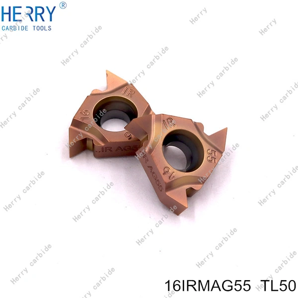 fabrika doğrudan satış 16irmag55 karbür kesme diş açma kesici uç  