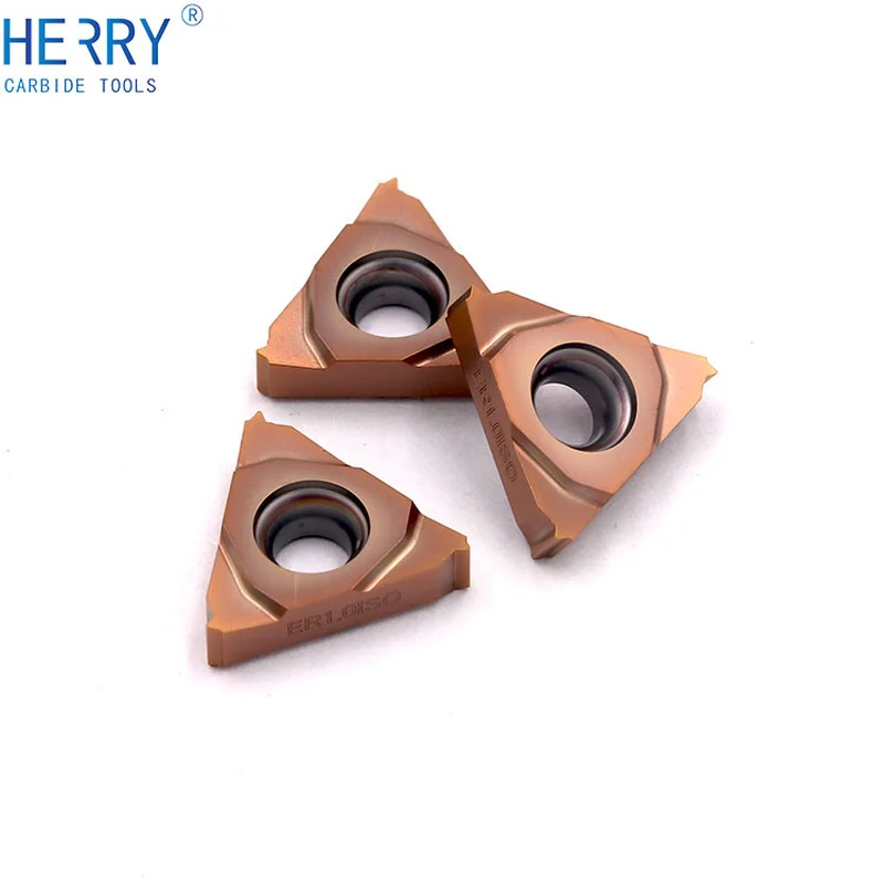 16erm1.0iso metal/paslanmaz çelik/dökme demir diş açma uçlarını tornalama