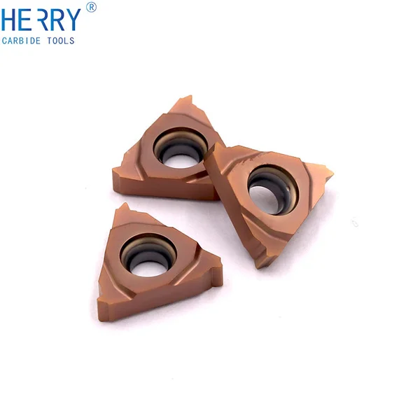 dış kesme için diş açma kesici uç 16erm1.5iso kesici uç