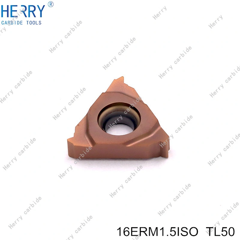 dış kesme için diş açma kesici uç 16erm1.5iso kesici uç