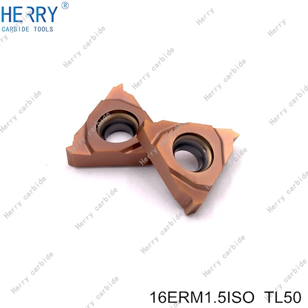 dış kesme için diş açma kesici uç 16erm1.5iso kesici uç