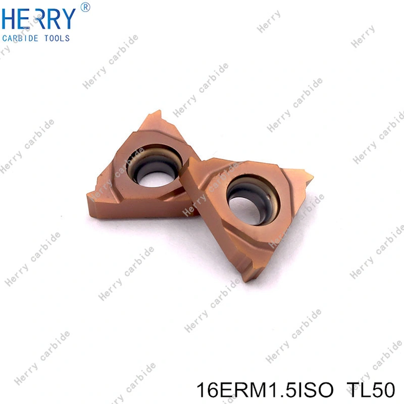 dış kesme için diş açma kesici uç 16erm1.5iso kesici uç