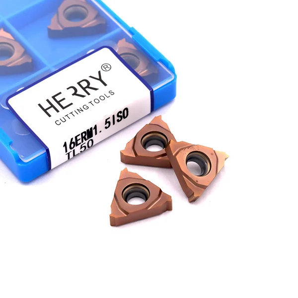 dış kesme için diş açma kesici uç 16erm1.5iso kesici uç