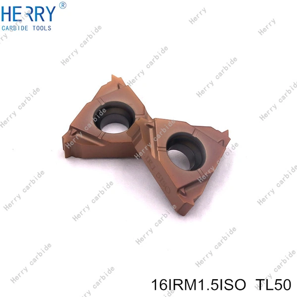 sert uygulama için yüksek giyilebilirlik 16irm1.5iso diş açma ucu