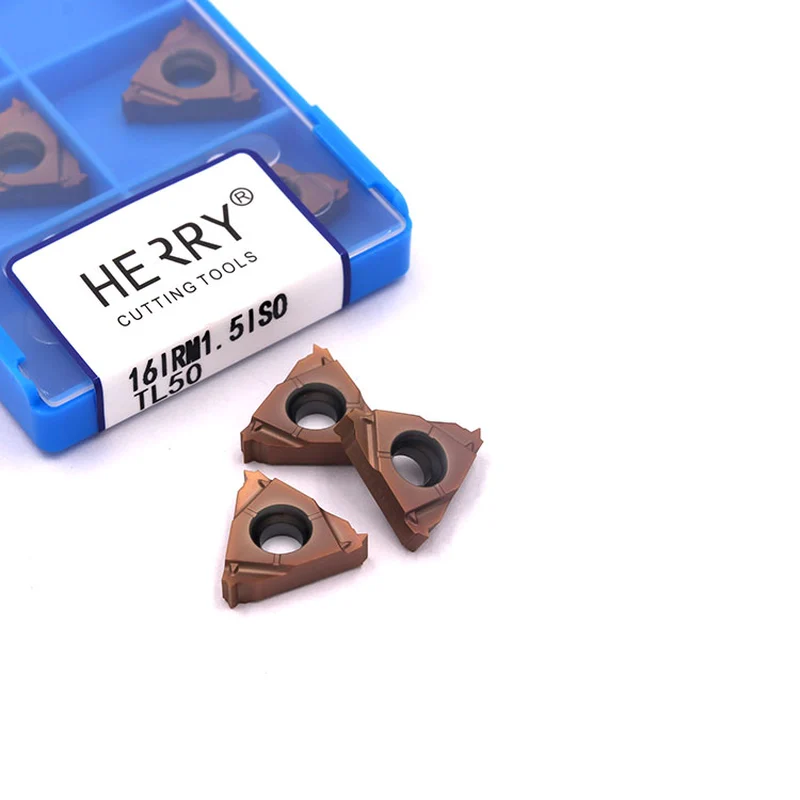 sert uygulama için yüksek giyilebilirlik 16irm1.5iso diş açma ucu