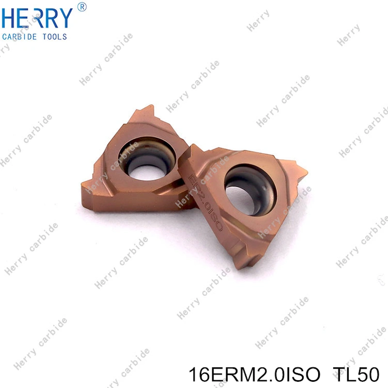 tungsten karbür uçlar 16erm2.0iso dıştan diş açma uçları