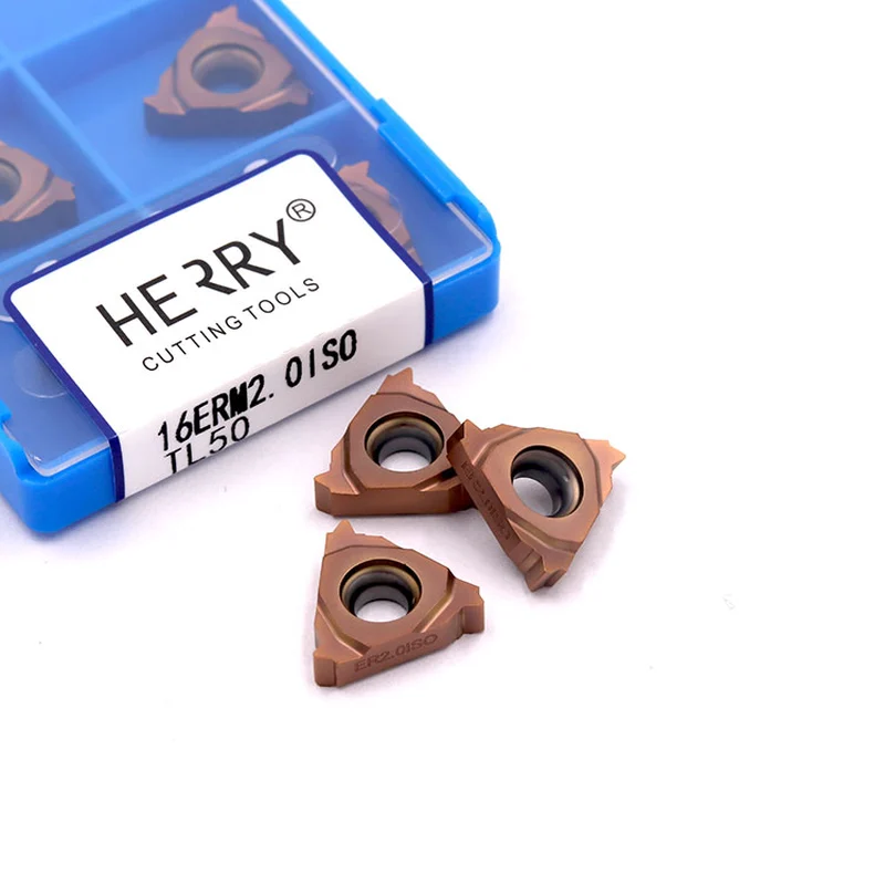 tungsten karbür uçlar 16erm2.0iso dıştan diş açma uçları