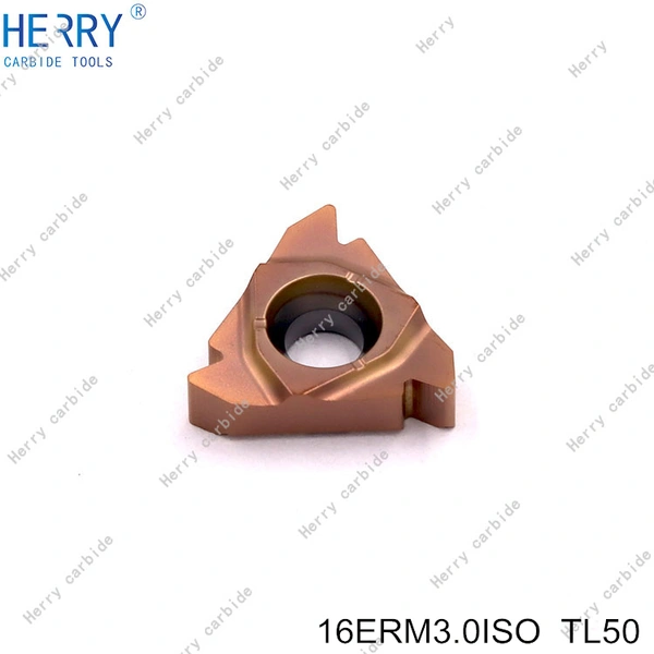 suministro de fábrica zigong 16erm3.0iso insertos de carburo de roscado