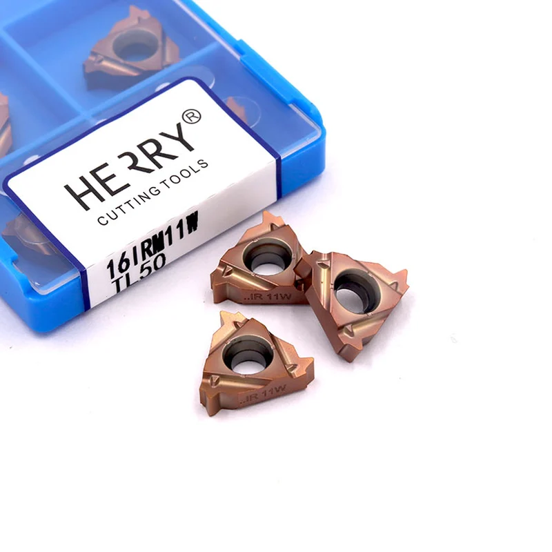 16irm11w tungsten karbür uç 16er değiştirilebilir cnc diş açma uçları