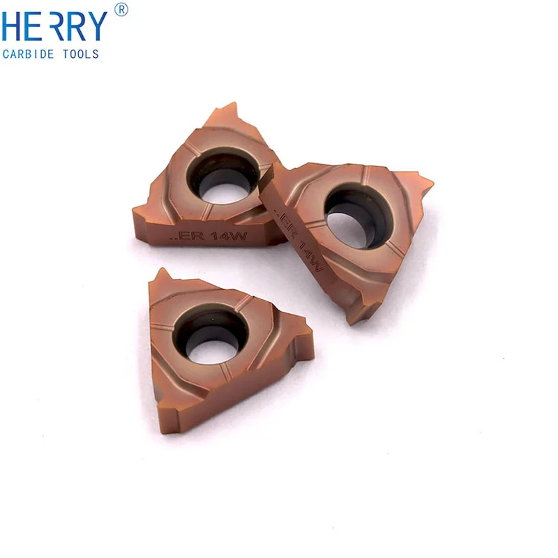 makine vidaları için sıcak satış 16erm14w karbür diş açma uçları