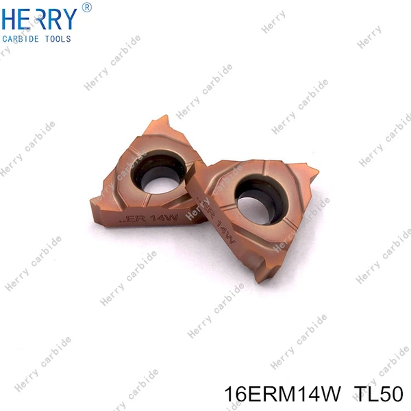 makine vidaları için sıcak satış 16erm14w karbür diş açma uçları