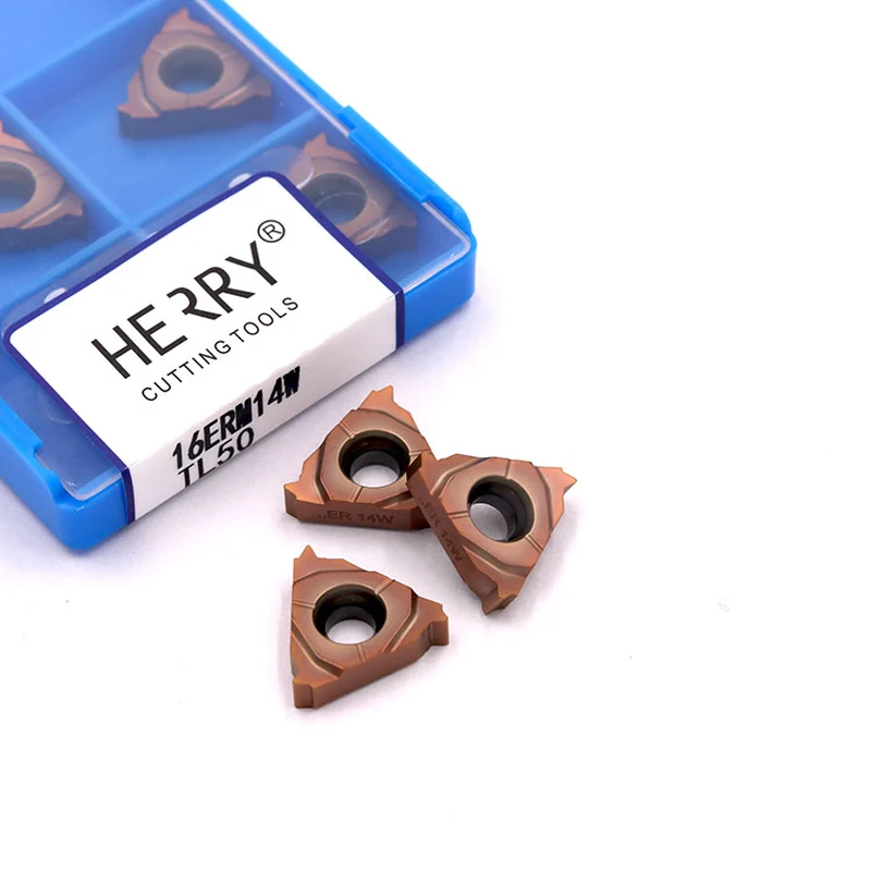 makine vidaları için sıcak satış 16erm14w karbür diş açma uçları