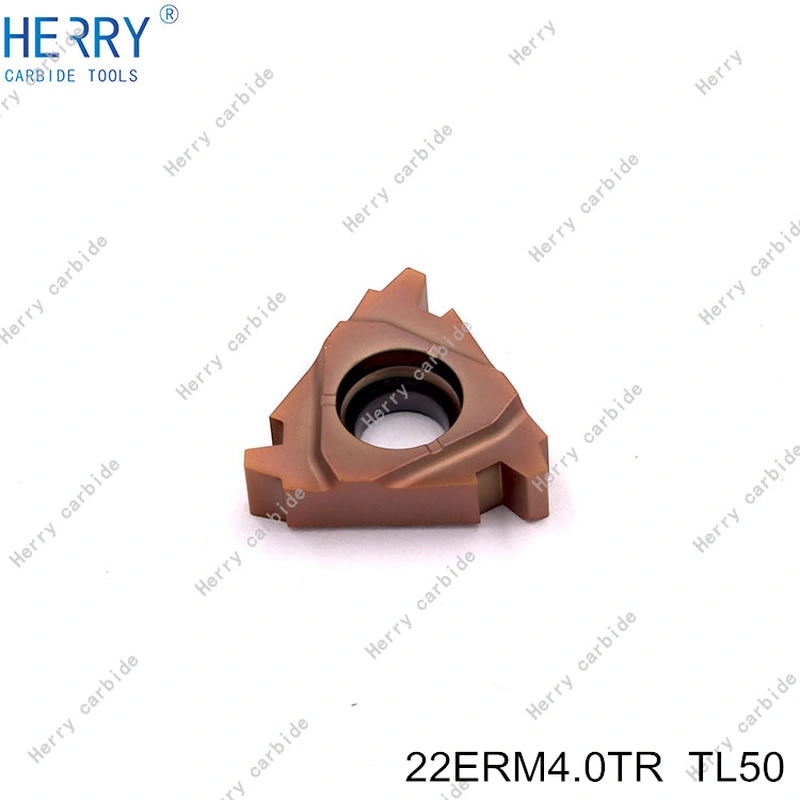 satılık kesici takımları tornalamak için karbür diş açma ucu 22erm4.0tr