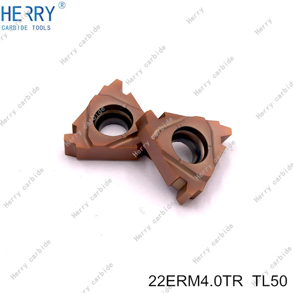 satılık kesici takımları tornalamak için karbür diş açma ucu 22erm4.0tr