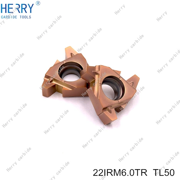 mükemmel dirençli kaplamalı 22irm6.0tr karbür diş açma uçları