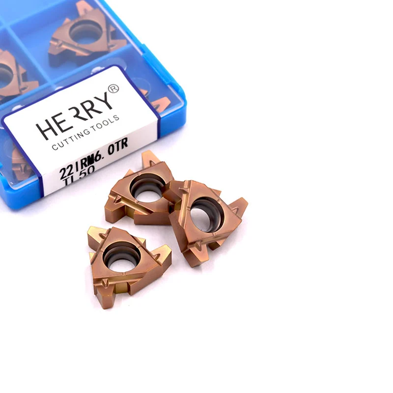 mükemmel dirençli kaplamalı 22irm6.0tr karbür diş açma uçları