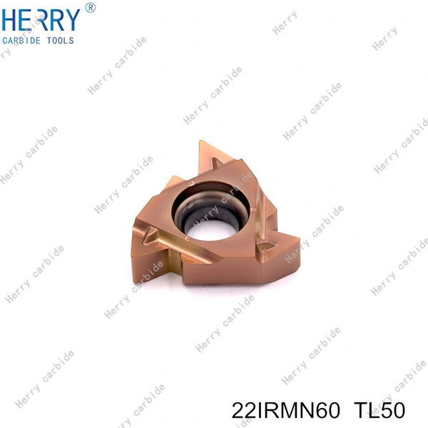 inserto indexable de roscado de torno cnc 22irmn60 interno