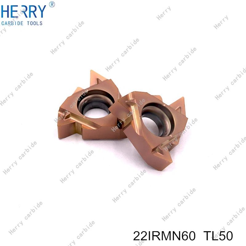 dahili cnc 22irmn60 torna diş açma indekslenebilir kesici uç