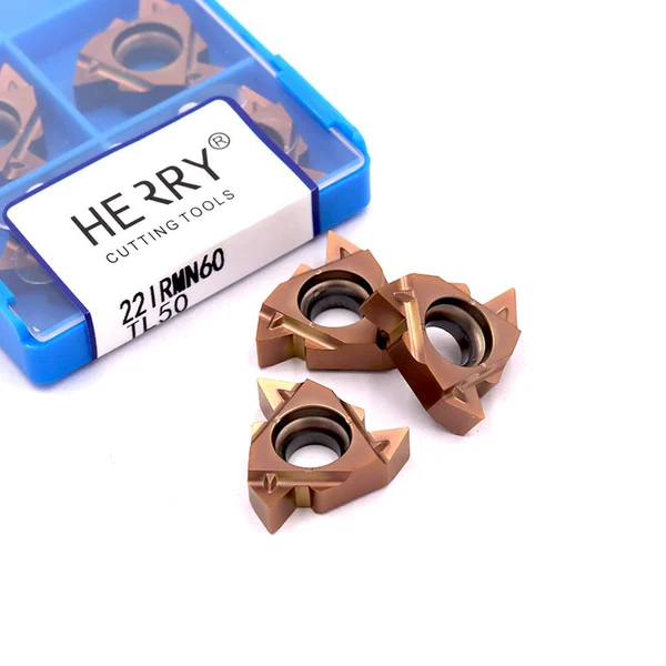 inserto indexable de roscado de torno cnc 22irmn60 interno