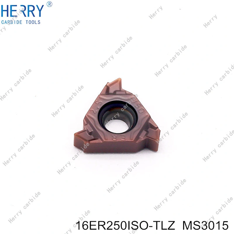 dişli ekler mmt16er250iso-s karbür torna bıçağı