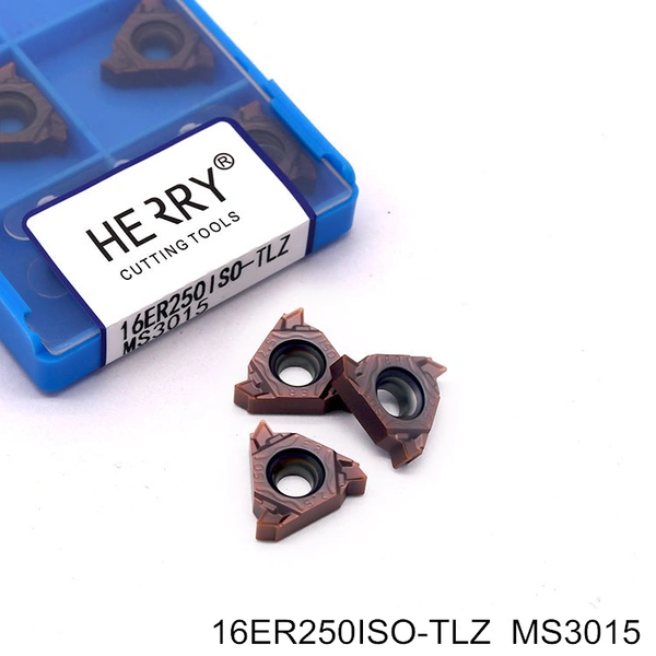 dişli ekler mmt16er250iso-s karbür torna bıçağı