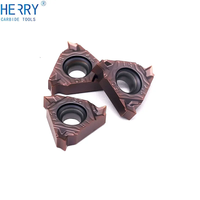 otantik dişli bıçak mmt16ir250iso-s karbür uçlar cnc aracı  