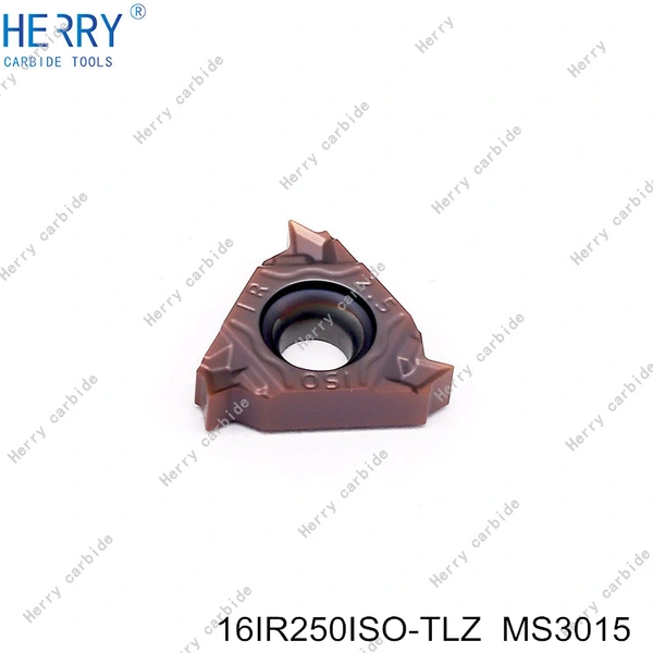 otantik dişli bıçak mmt16ir250iso-s karbür uçlar cnc aracı  