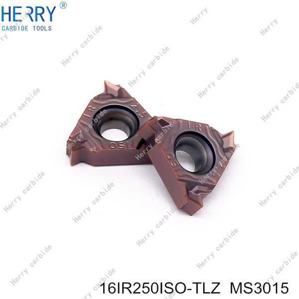 otantik dişli bıçak mmt16ir250iso-s karbür uçlar cnc aracı  