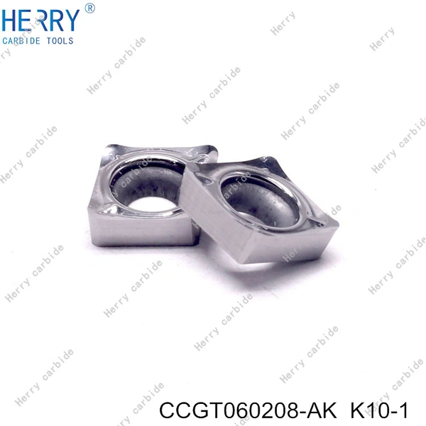 çin güvenilir üretici ccgt060208-ak karbür alüminyum uçlar