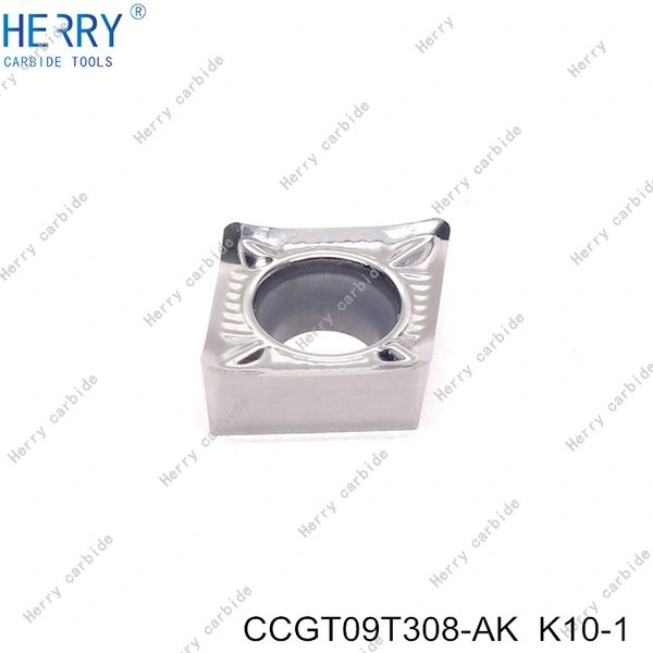 yüksek kaliteli ccgt09t308-ak alüminyum uçlar