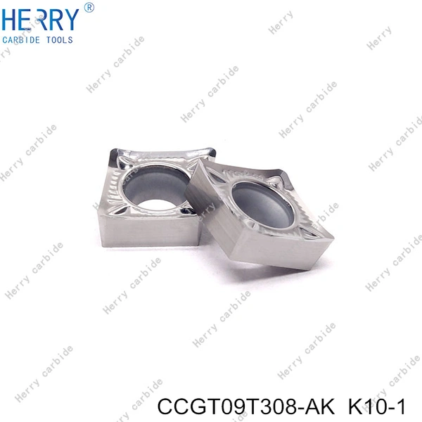 yüksek kaliteli ccgt09t308-ak alüminyum uçlar