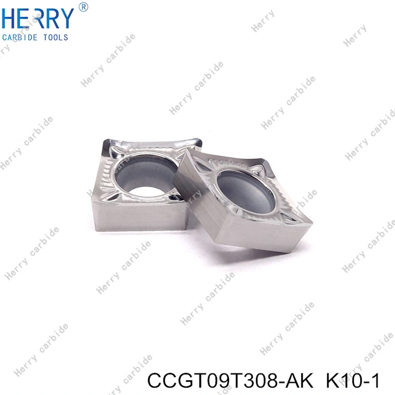 yüksek kaliteli ccgt09t308-ak alüminyum uçlar