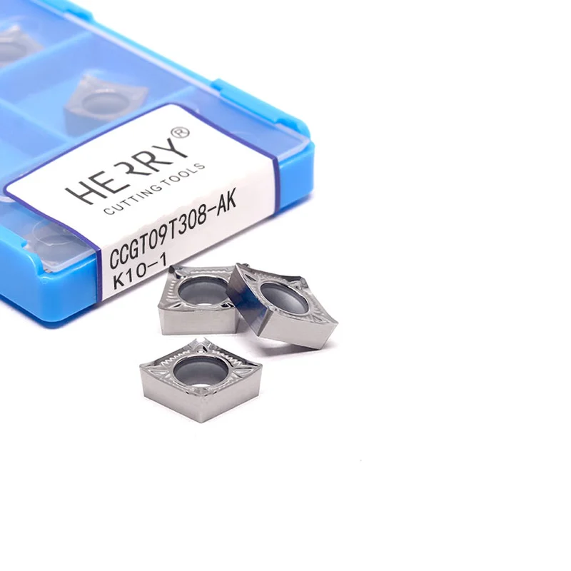 yüksek kaliteli ccgt09t308-ak alüminyum uçlar