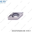 fabrika kaynağı dcgt070204-ak karbür alüminyum uç  