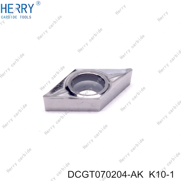 fabrika kaynağı dcgt070204-ak karbür alüminyum uç  