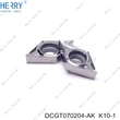 fabrika kaynağı dcgt070204-ak karbür alüminyum uç  
